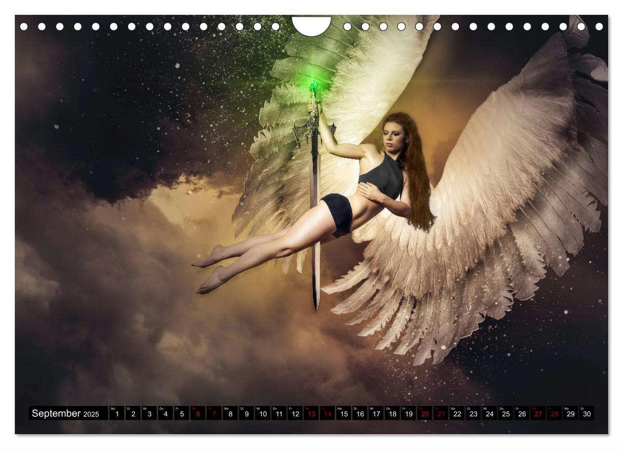 Bild: 9783435387038 | Pole Dance Engel (Wandkalender 2025 DIN A4 quer), CALVENDO...