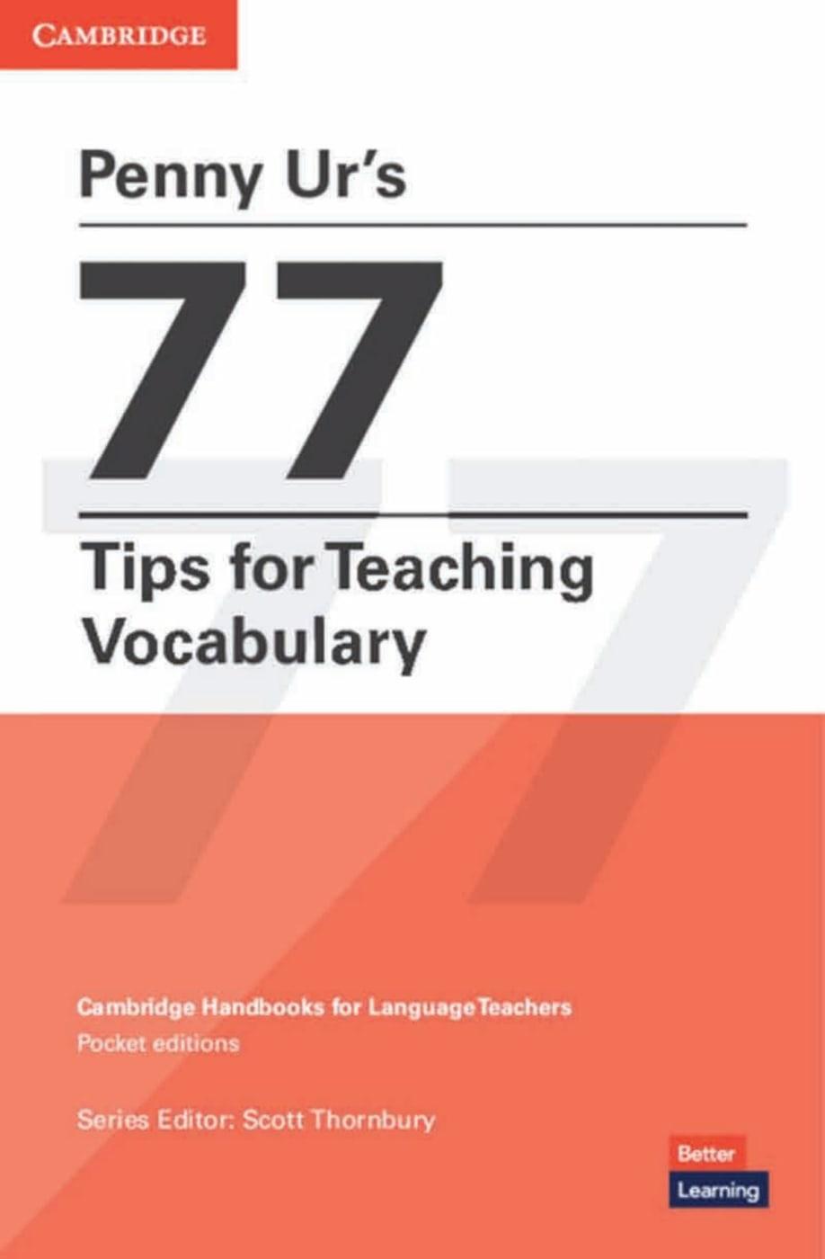 Cover: 9783125354395 | Penny Ur's 77 Tips for Teaching Vocabulary | Paperback | Taschenbuch