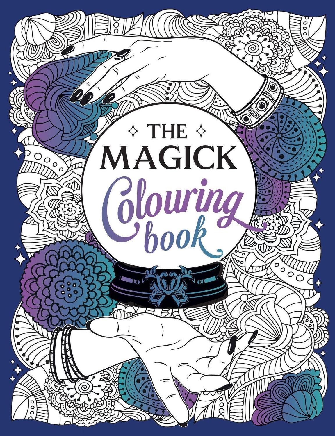 Cover: 9781800074040 | The Magick Coloring Book | Summersdale Publishers | Taschenbuch | 2023