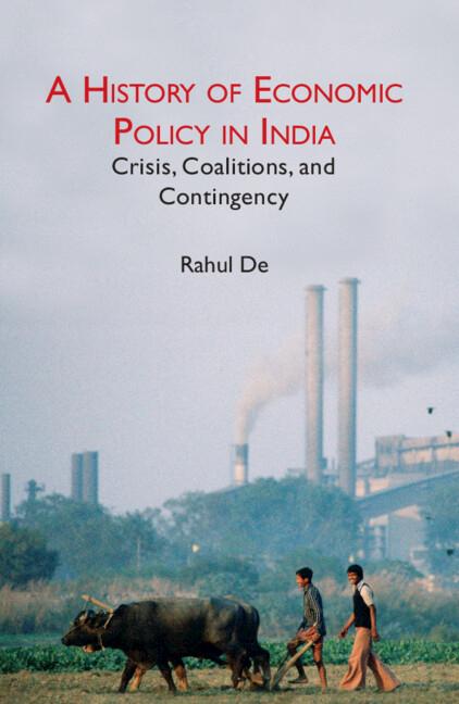 Cover: 9781009362689 | A History of Economic Policy in India | Rahul de | Taschenbuch | 2024