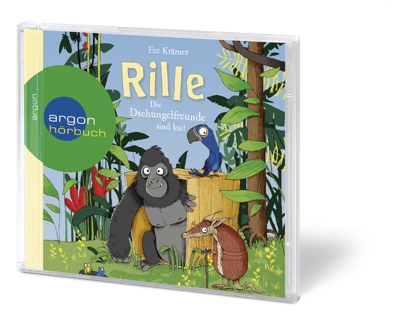 Bild: 9783839842324 | Rille - Die Dschungelfreunde sind los!, 2 Audio-CD | Fee Krämer | CD