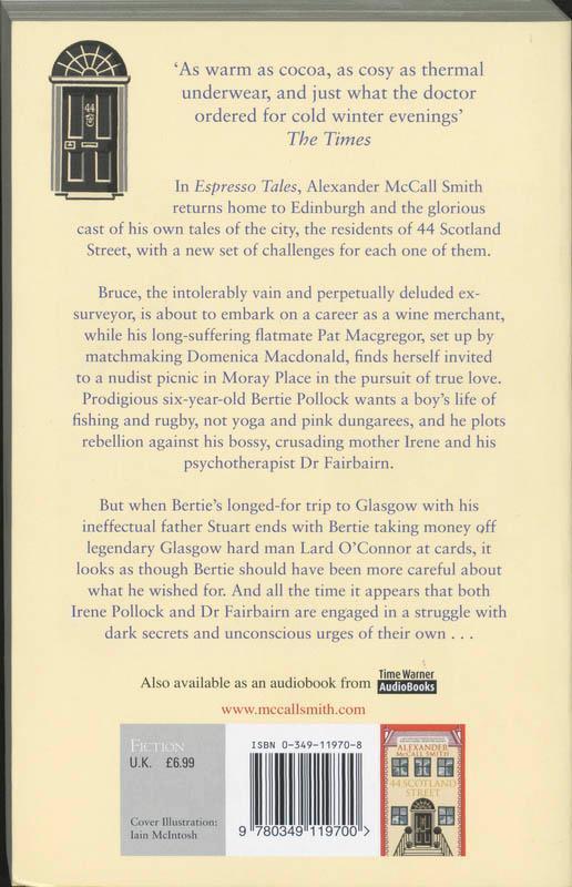 Rückseite: 9780349119700 | Espresso Tales | The Latest from 44 Scotland Street | Smith | Buch