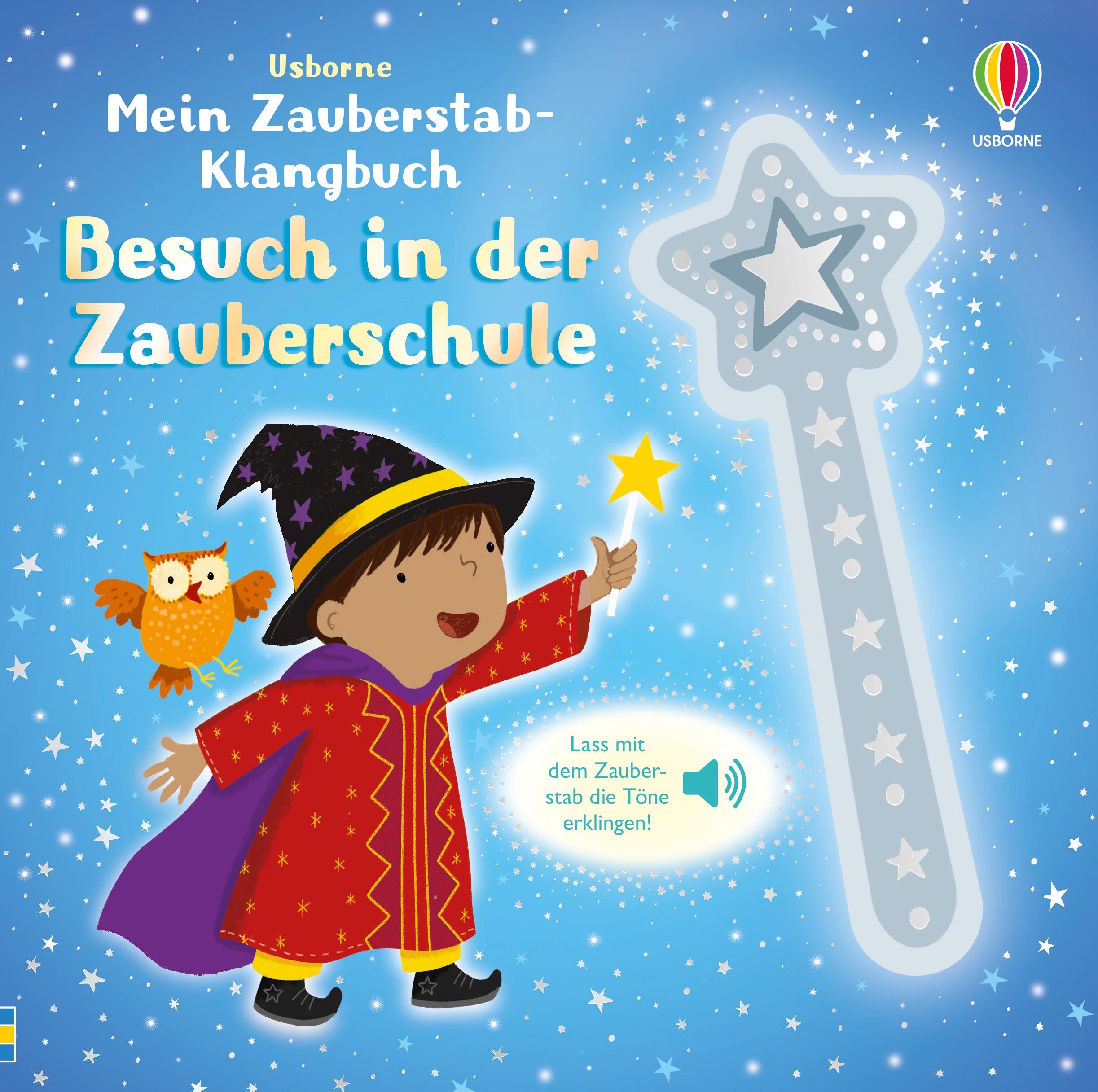 Cover: 9781035703210 | Mein Zauberstab-Klangbuch: Besuch in der Zauberschule | Buch | 10 S.