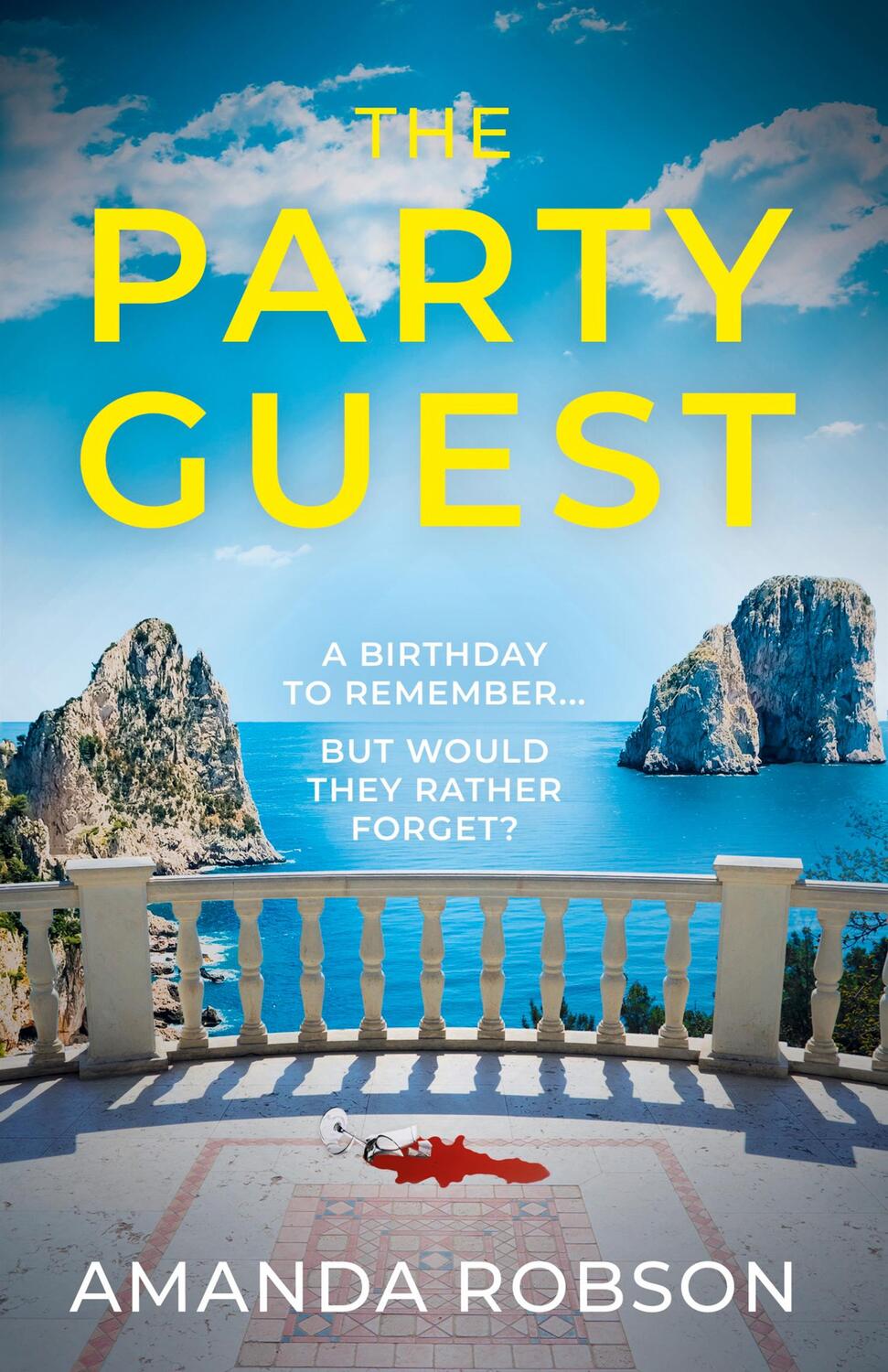 Cover: 9780008430627 | The Party Guest | Amanda Robson | Taschenbuch | Englisch | 2022