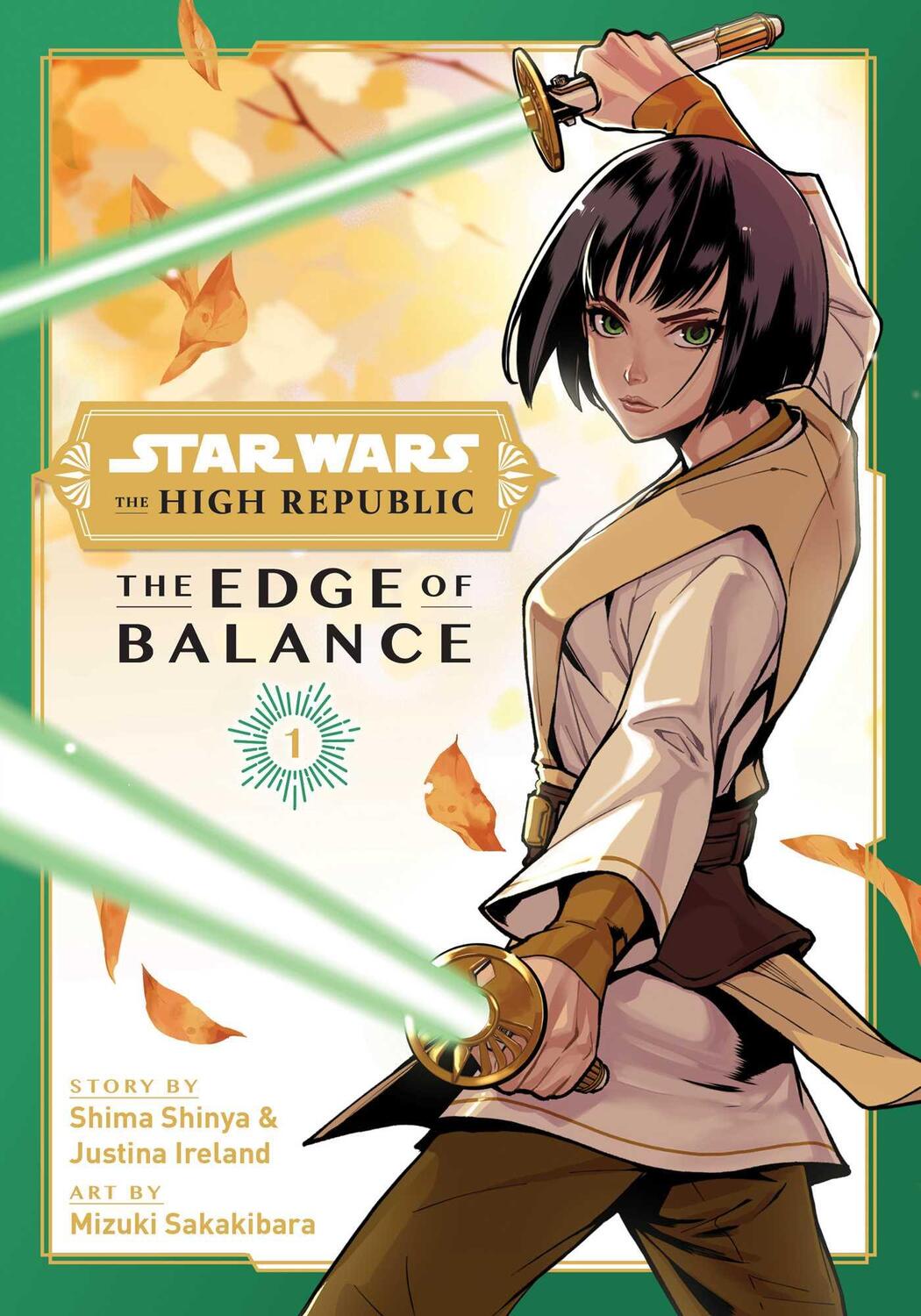 Cover: 9781974725885 | Star Wars: The High Republic: Edge of Balance, Vol. 1 | Shinya (u. a.)
