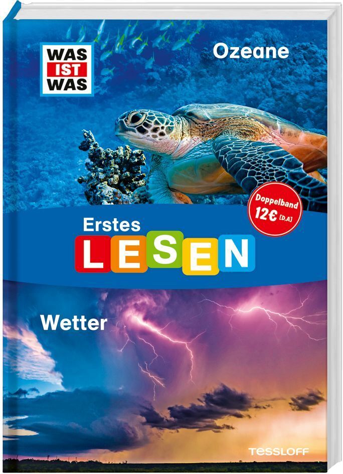 Cover: 9783788681203 | WAS IST WAS Erstes Lesen Doppelband 2. Ozeane/Wetter | Braun (u. a.)