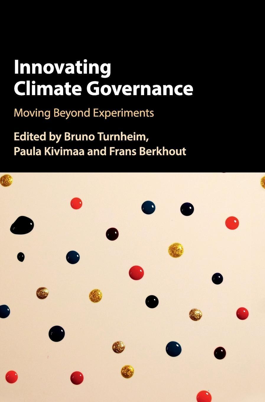 Cover: 9781108417457 | Innovating Climate Governance | Bruno Turnheim | Buch | Englisch