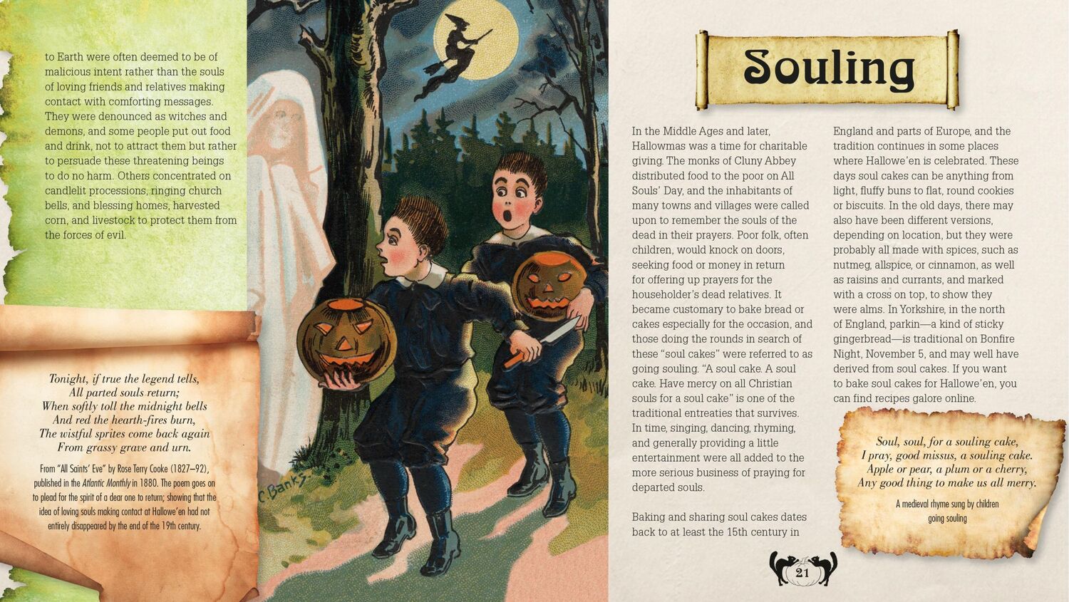 Bild: 9781800652385 | Creating Your Vintage Hallowe'en: The Folklore, Traditions, and...