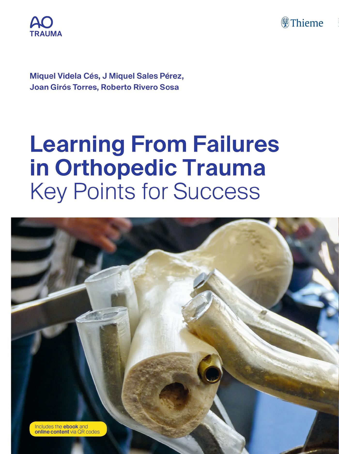 Cover: 9783132434561 | Learning From Failures in Orthopedic Trauma | Key Points for Success