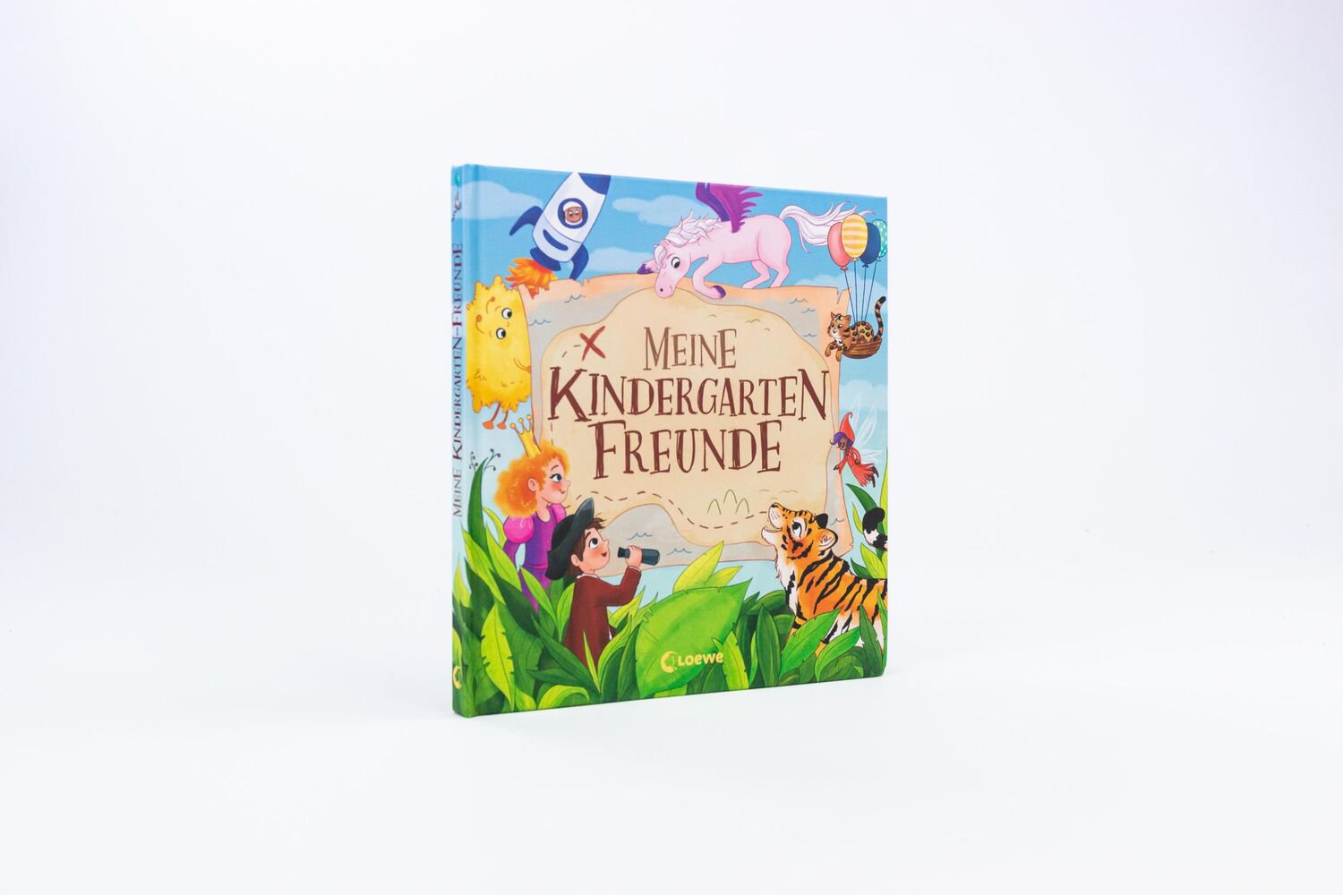 Bild: 9783743214002 | Meine Kindergarten-Freunde (Magische Wesen, Tiere &amp; Co.) | Buch | 2022