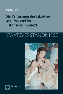 Cover: 9783848754168 | Die Verfassung der Jakobiner von 1793 und ihr historischer Kontext