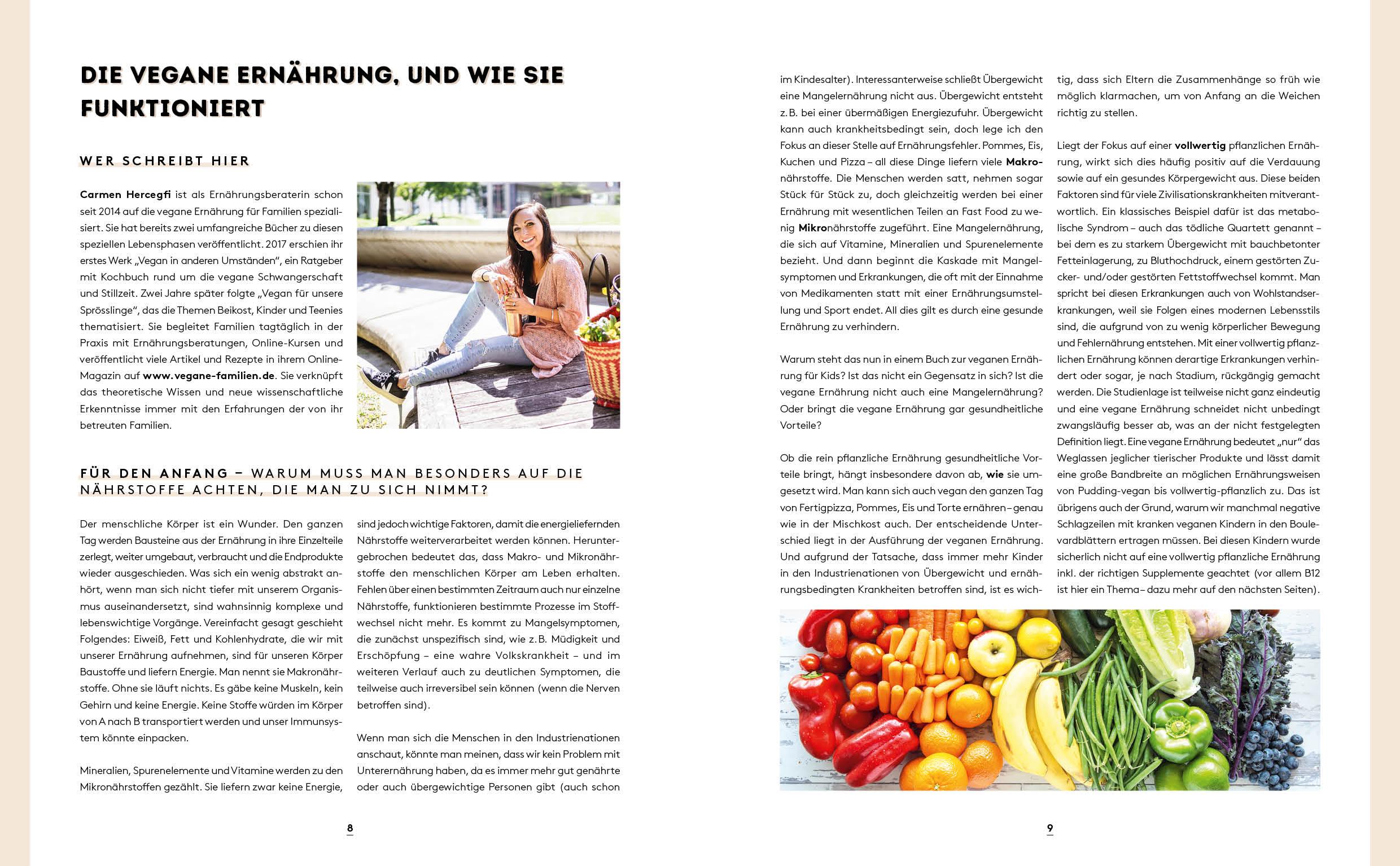 Bild: 9783745916317 | Vegane Familienküche mit Yummypilgrim | Yummypilgrim | Buch | 176 S.