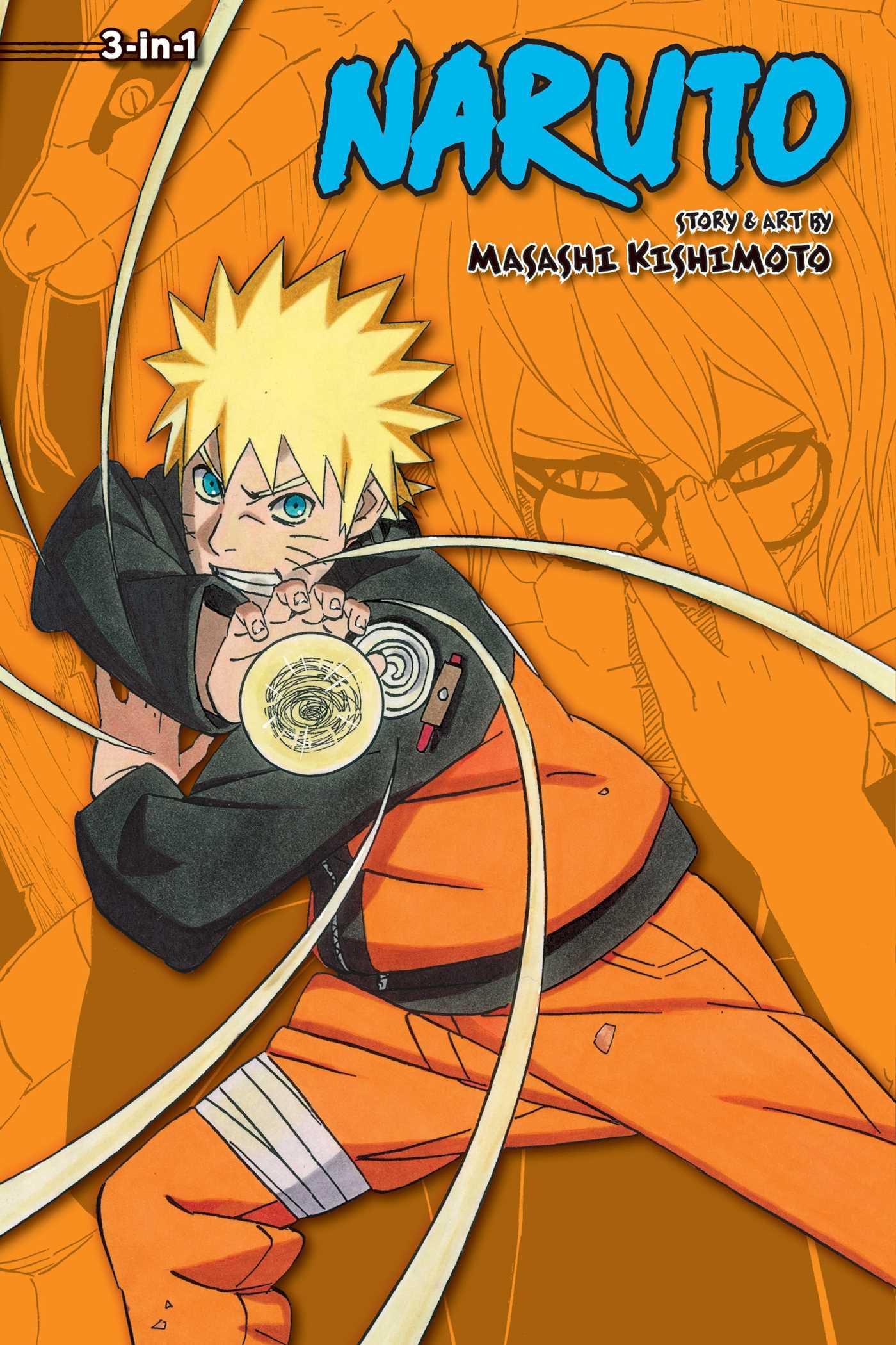 Cover: 9781421583440 | Naruto (3-In-1 Edition), Vol. 18 | Includes Vols. 52, 53 &amp; 54 | Buch