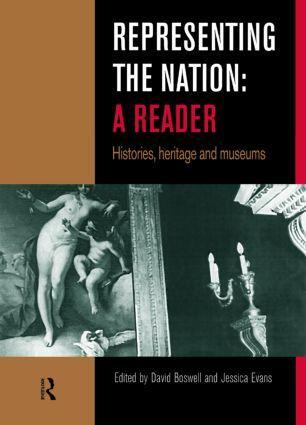 Cover: 9780415208703 | Representing the Nation: A Reader | Histories, Heritage, Museums