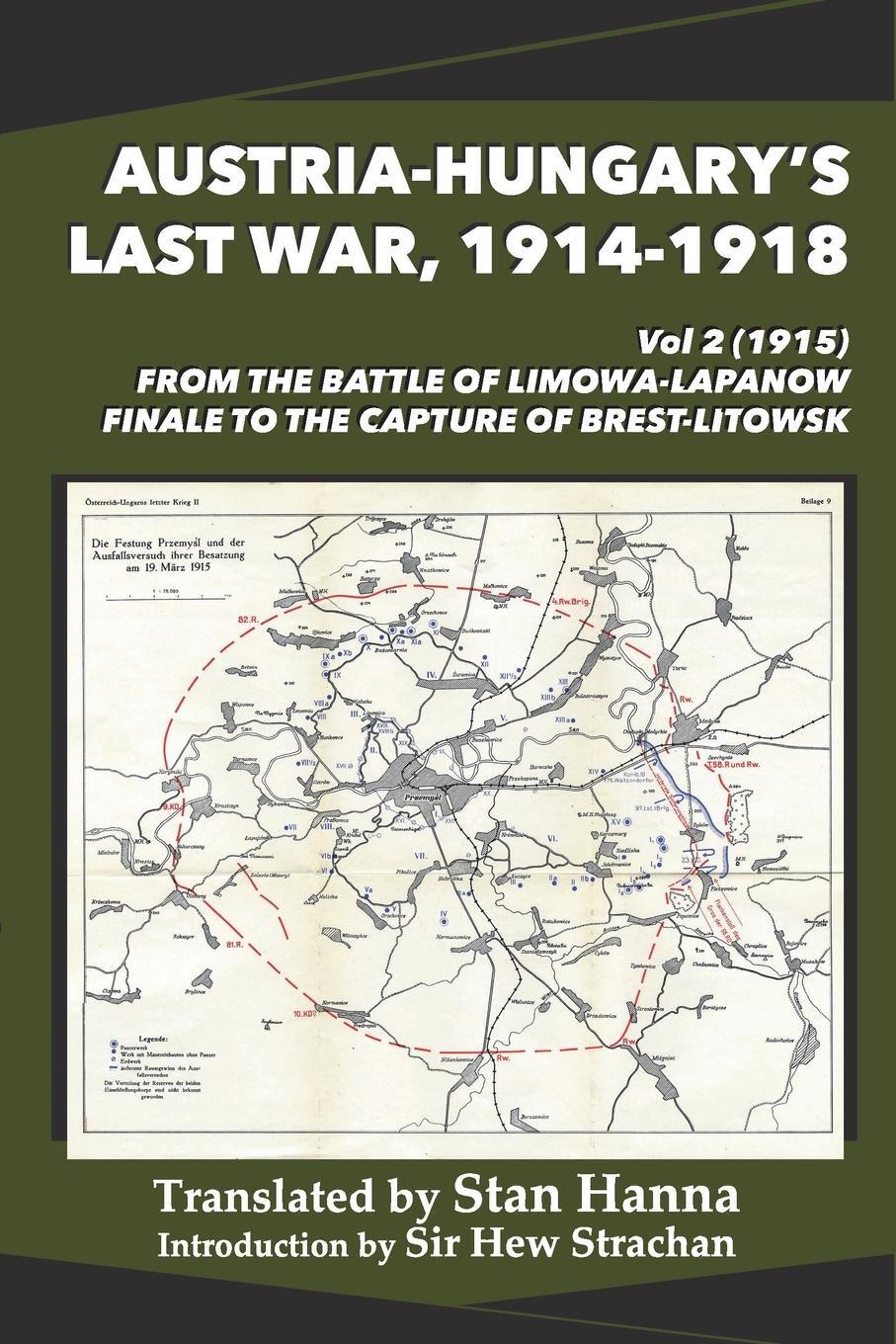 Cover: 9781927537831 | Austria-Hungary's Last War, 1914-1918 Vol 2 (1915) | Taschenbuch
