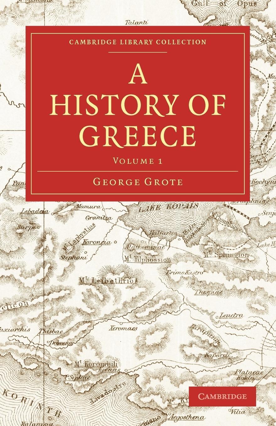 Cover: 9781108009508 | A History of Greece | George Grote | Taschenbuch | Paperback | 2009