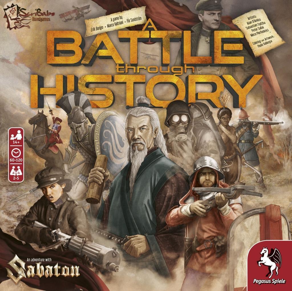 Bild: 4250231730702 | A Battle through History - Das Sabaton Brettspiel | Spiel | Deutsch