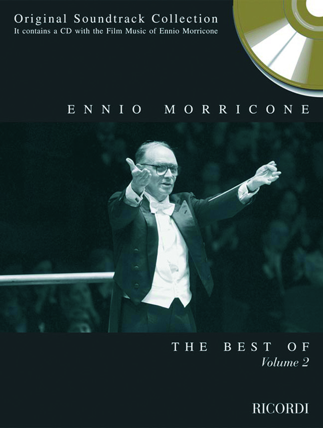 Cover: 9790215107168 | The Best of Ennio Morricone - Vol. 3 | Ennio Morricone | Buch + CD