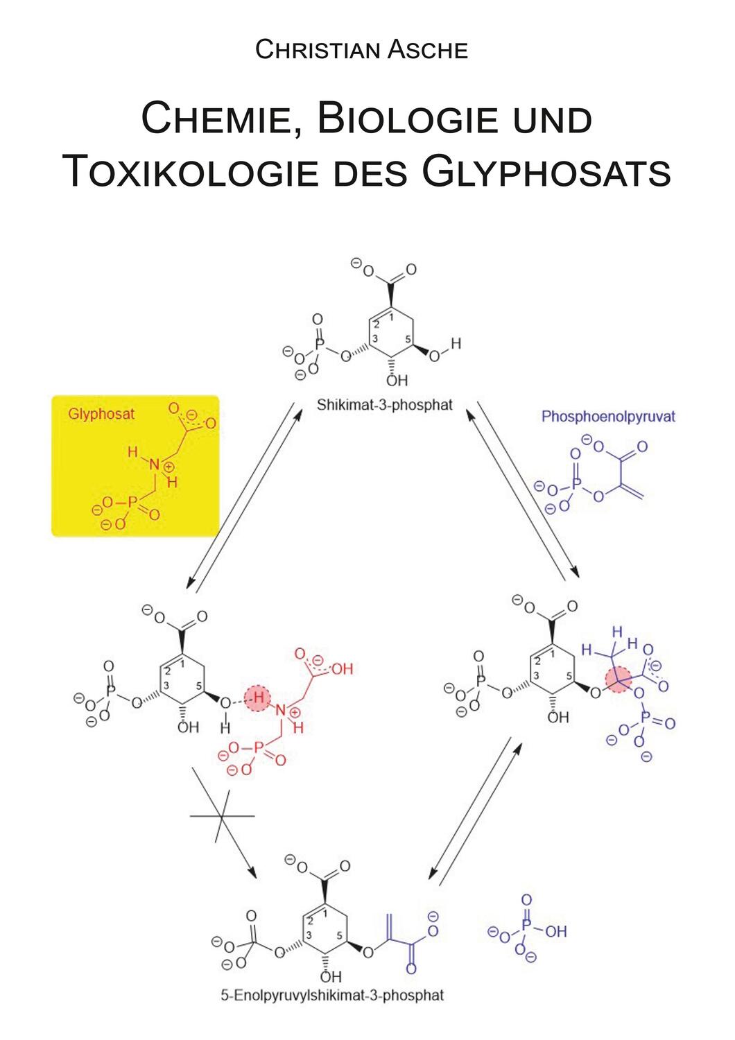 Cover: 9783961036936 | Chemie, Biologie und Toxikologie des Glyphosats | Christian Asche
