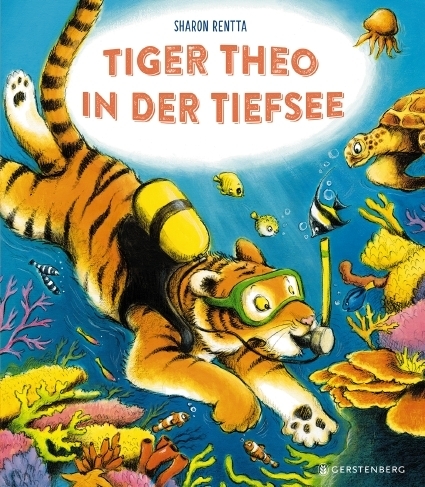 Cover: 9783836961288 | Tiger Theo in der Tiefsee | Sharon Rentta | Buch | 32 S. | Deutsch