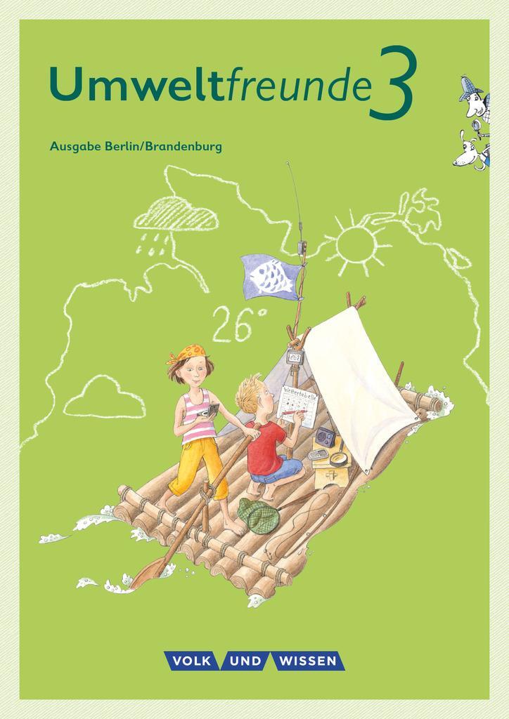 Cover: 9783060806089 | Umweltfreunde 3. Schuljahr - Berlin/Brandenburg - Schülerbuch | Köller