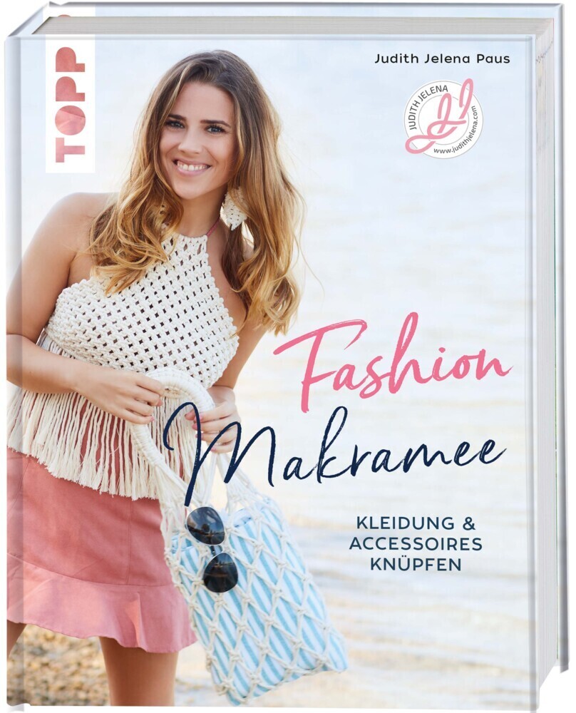 Cover: 9783772446559 | Fashion Makramee | Kleidung und Accessoires knüpfen | Paus | Buch