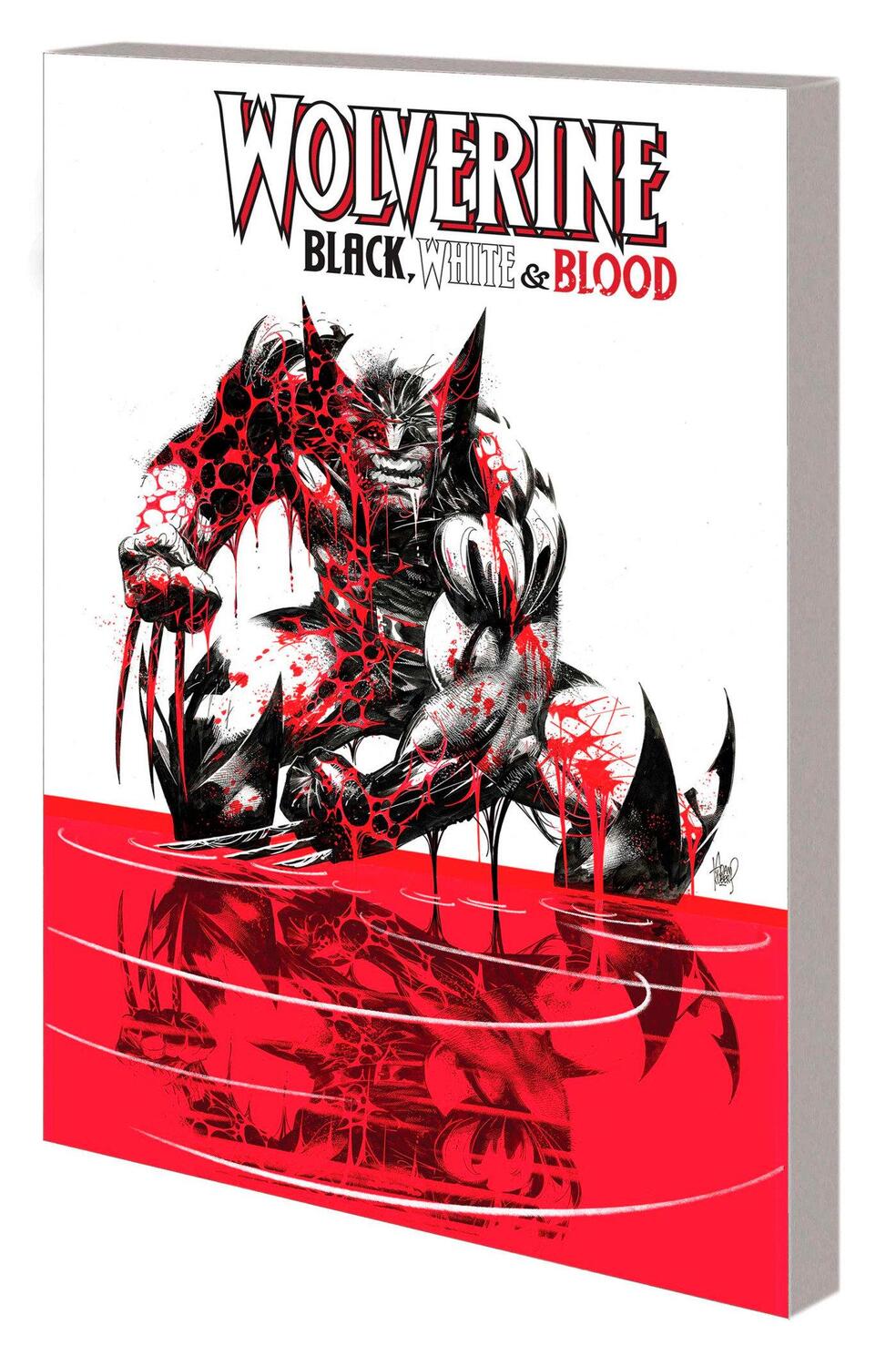 Cover: 9781302927851 | Wolverine: Black, White &amp; Blood | Gerry Duggan (u. a.) | Taschenbuch