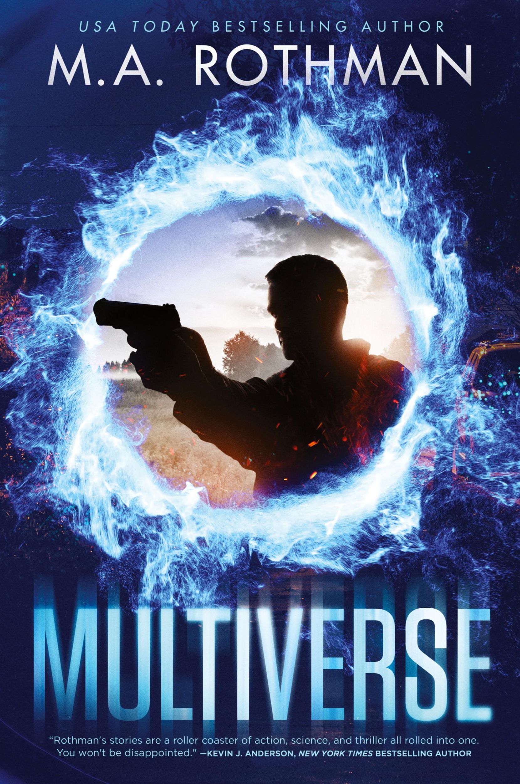 Cover: 9781960244000 | Multiverse | M. A. Rothman | Taschenbuch | Englisch | 2022