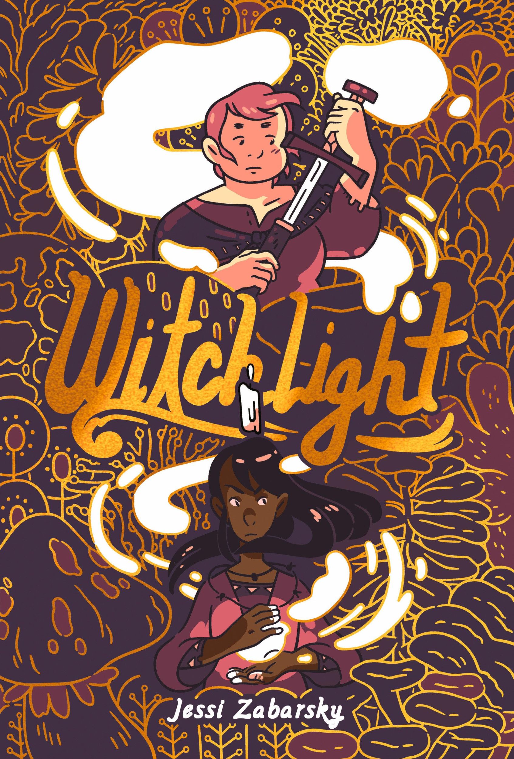 Cover: 9780593119990 | Witchlight | (A Graphic Novel) | Jessi Zabarsky | Taschenbuch | 2020