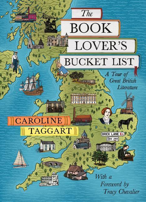 Cover: 9780712353243 | The Book Lover's Bucket List | A Tour of Great British Literature