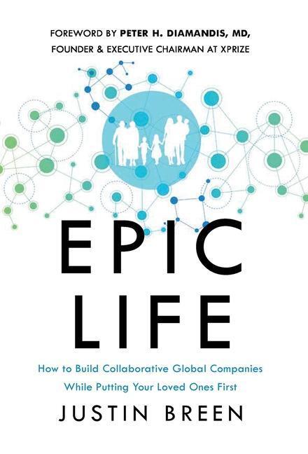 Cover: 9781544532561 | Epic Life | Justin Breen | Buch | HC gerader Rücken mit Schutzumschlag