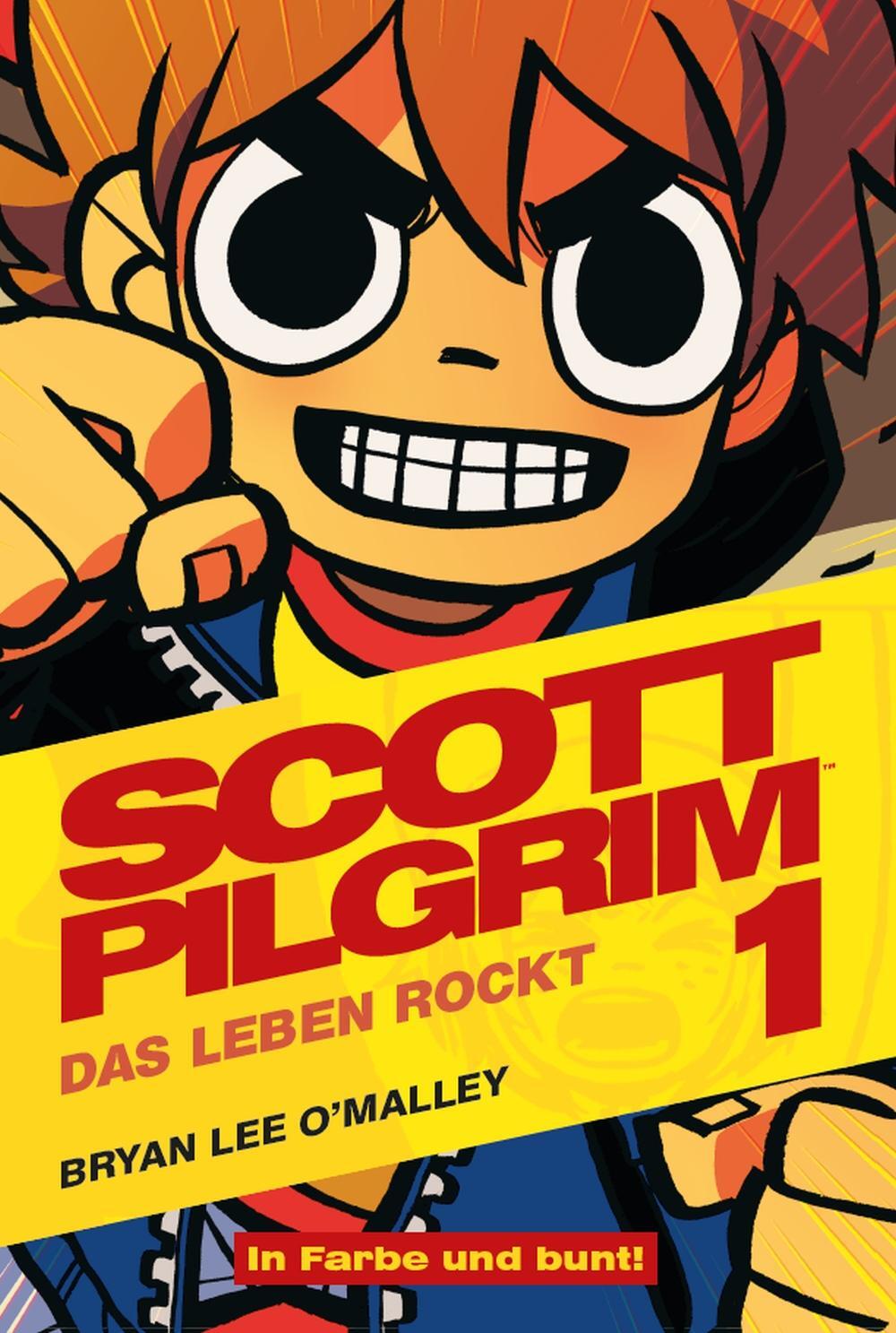 Cover: 9783741638329 | Scott Pilgrim | Bd. 1 (von 6): Das Leben rockt | Bryan Lee O'Malley