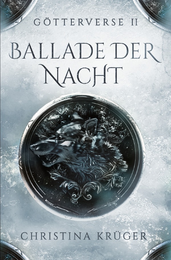 Cover: 9783754902004 | Götterverse / Ballade der Nacht | Christina Krüger | Taschenbuch