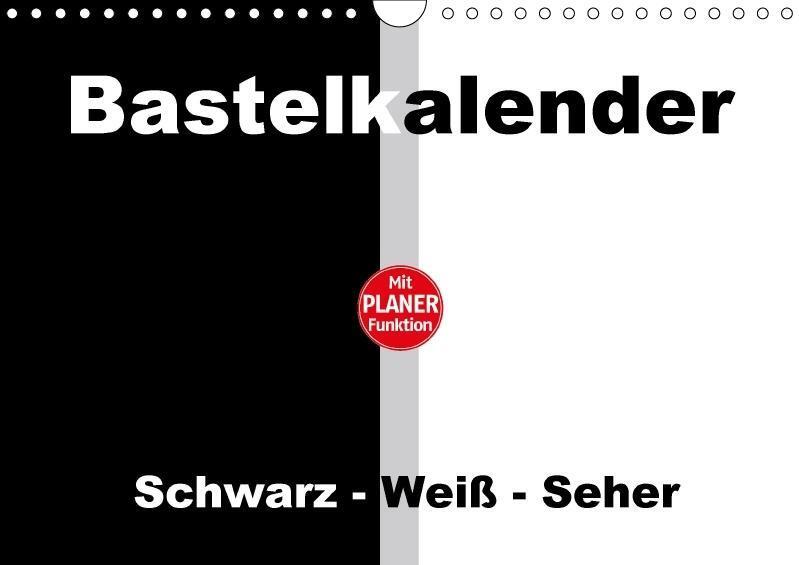 Cover: 9783664765386 | Bastelkalender mit Planerfunktion / Für Schwarz - Weiß - Seher...