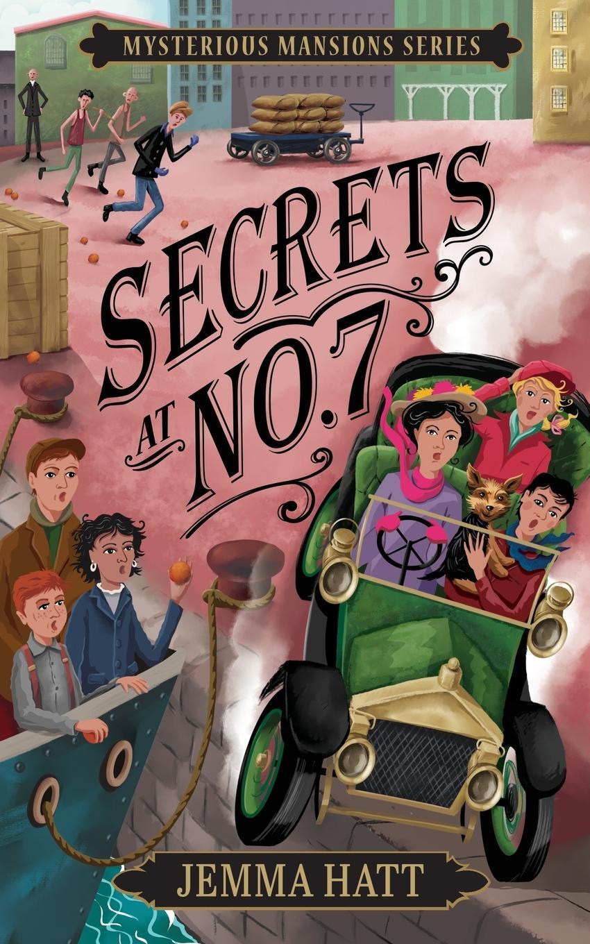 Cover: 9781916528024 | Secrets at No.7 | Jemma Hatt | Taschenbuch | Paperback | Englisch