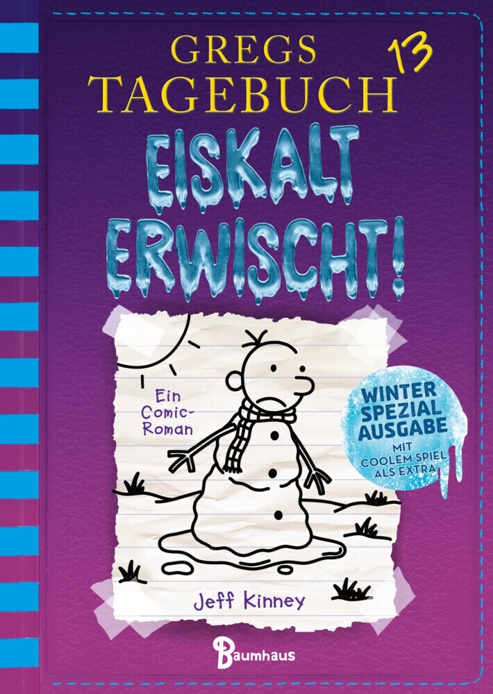 Cover: 9783833907586 | Gregs Tagebuch 13 - Eiskalt erwischt! | Winter-Spezial-Ausgabe | Buch