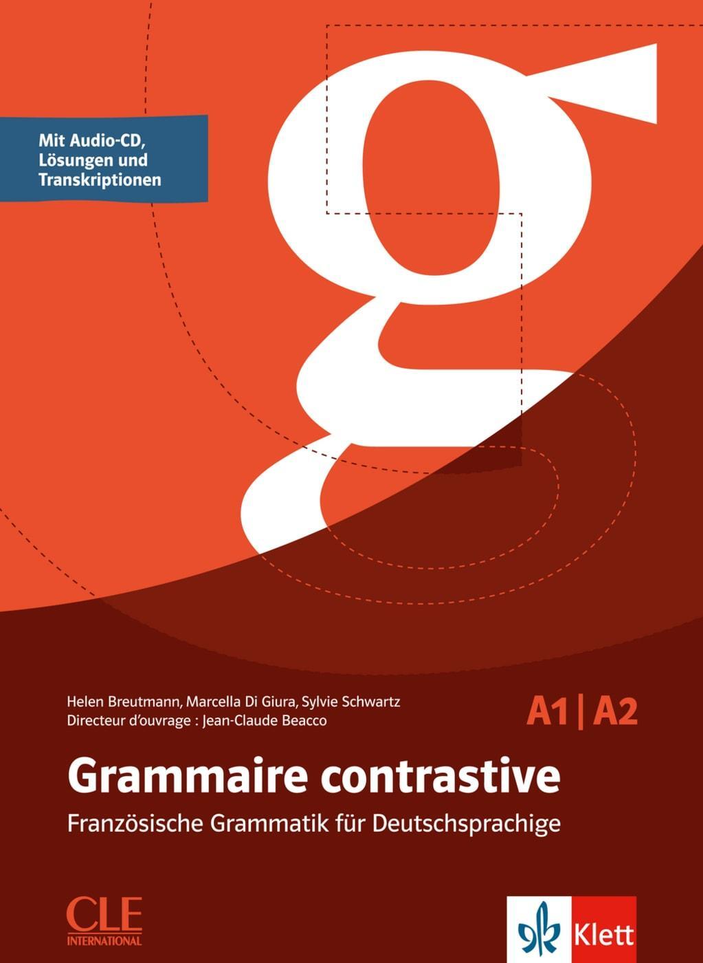 Cover: 9783125299924 | Grammaire contrastive | Taschenbuch | Deutsch | 2017