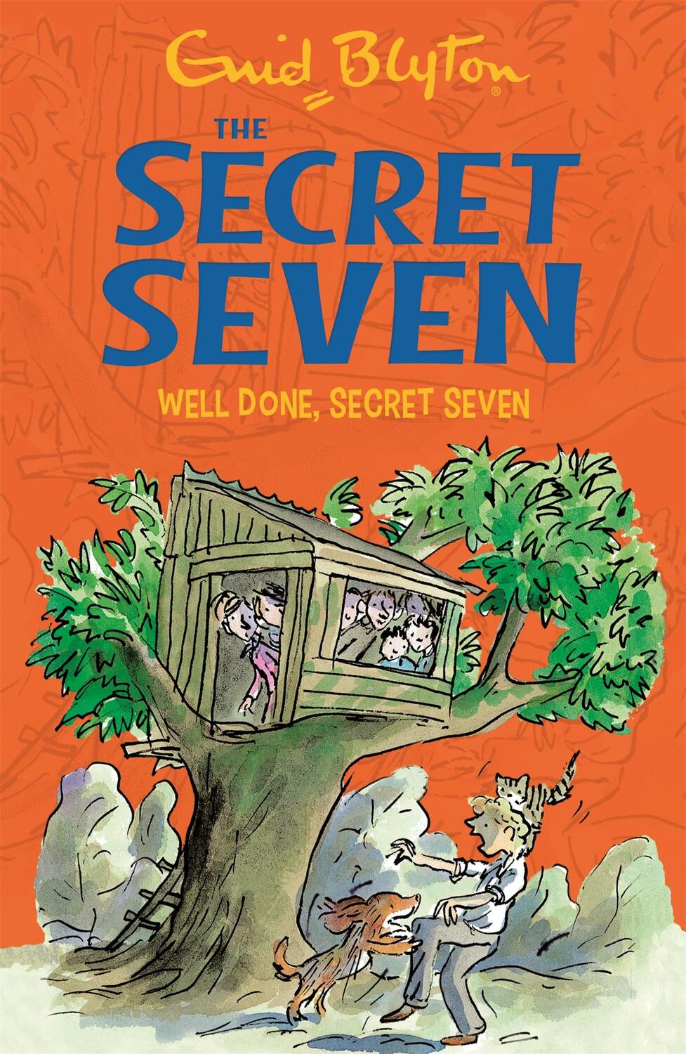 Cover: 9781444913453 | Secret Seven: Well Done, Secret Seven | Book 3 | Enid Blyton | Buch