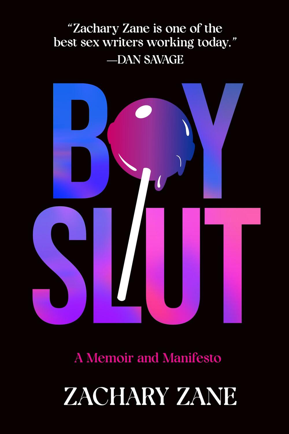 Cover: 9781419764714 | Boyslut | A Memoir and Manifesto | Zachary Zane | Buch | Abrams Image