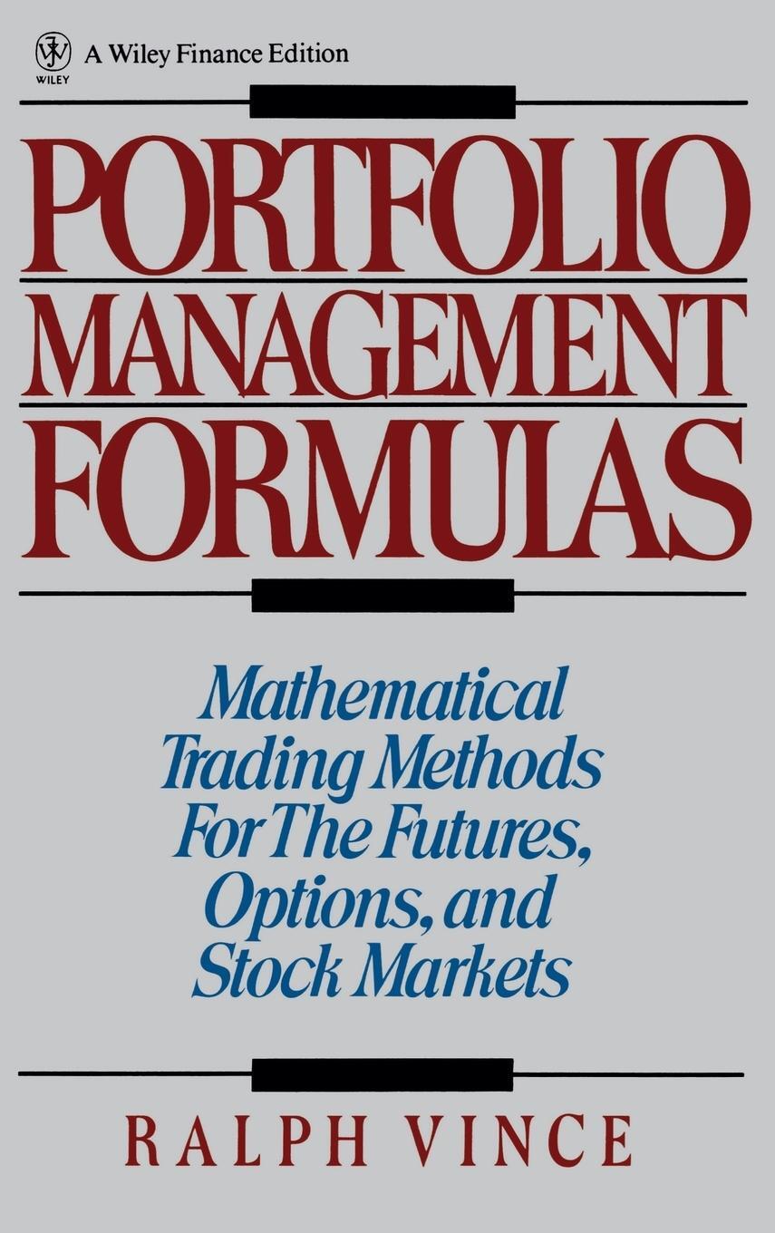 Cover: 9780471527565 | Portfolio Management Formulas | Ralph Vince | Buch | Englisch | 1990
