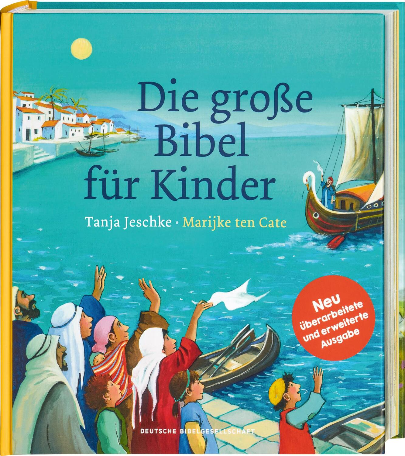 Cover: 9783438047809 | Die große Bibel für Kinder. Von der Schöpfungsgeschichte bis zum...