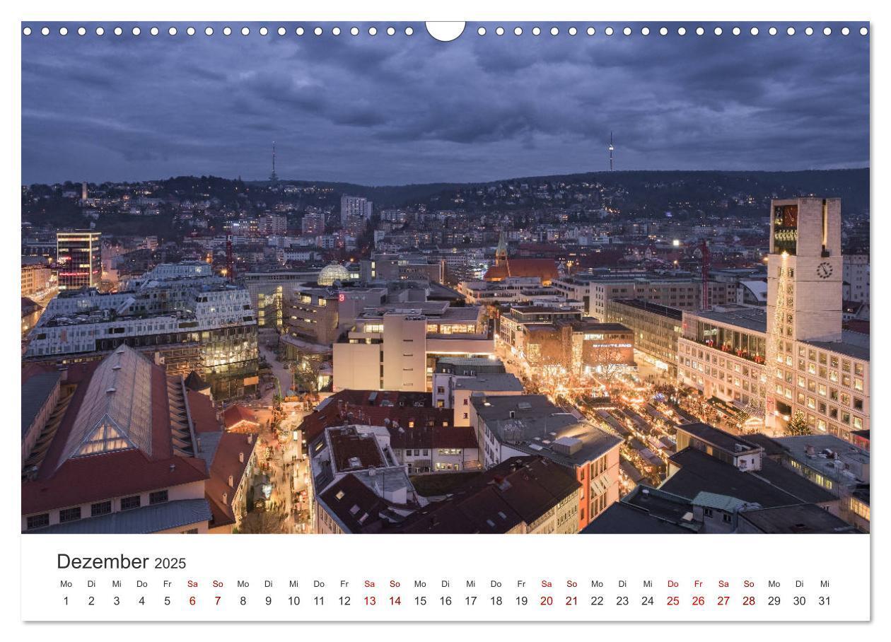 Bild: 9783435269730 | Stadtblick Stuttgart (Wandkalender 2025 DIN A3 quer), CALVENDO...