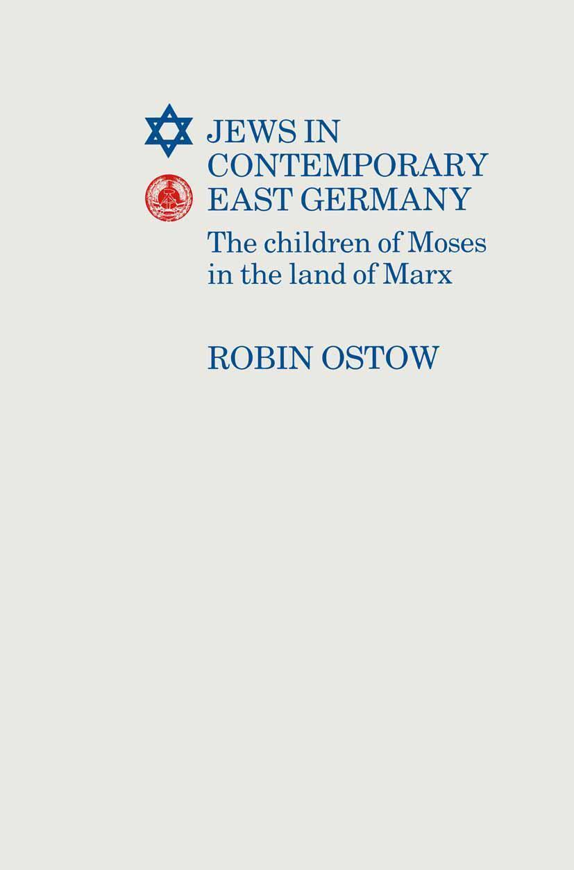 Cover: 9781349101566 | Jews in Contemporary East Germany | Robin Ostow | Taschenbuch | x