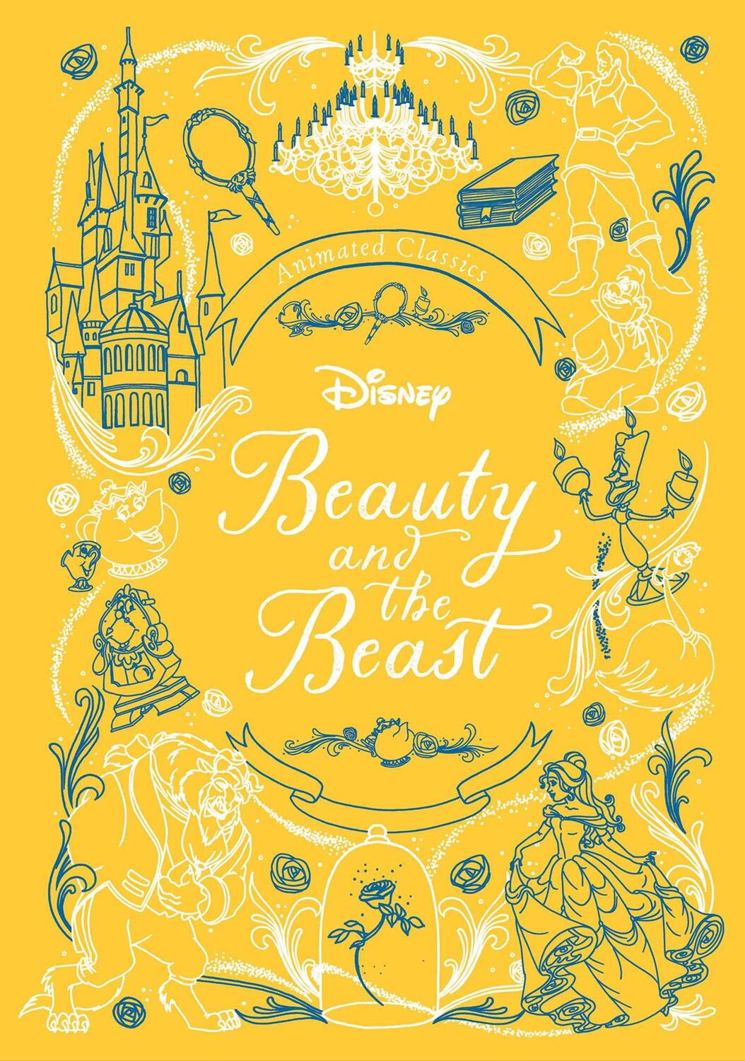Cover: 9780794448363 | Disney Animated Classics: Beauty and the Beast | International | Buch