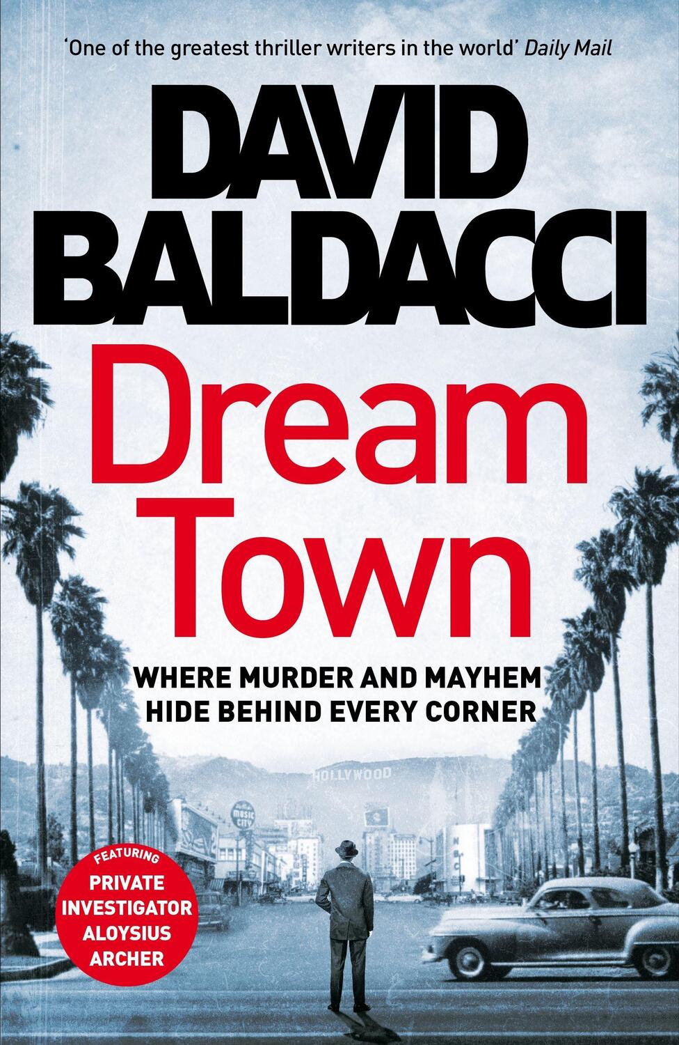 Cover: 9781529061840 | Dream Town | David Baldacci | Taschenbuch | Aloysius Archer Series