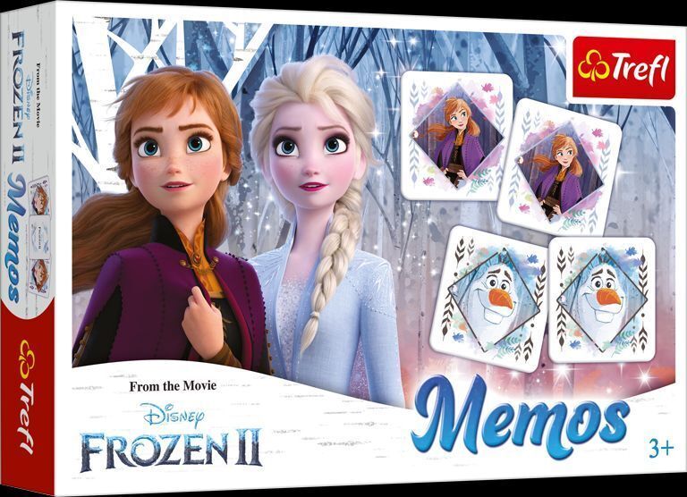 Cover: 5900511019681 | Disney Frozen 2 Memos (Kinderspiel) | Spiel | In Spielebox | 1968
