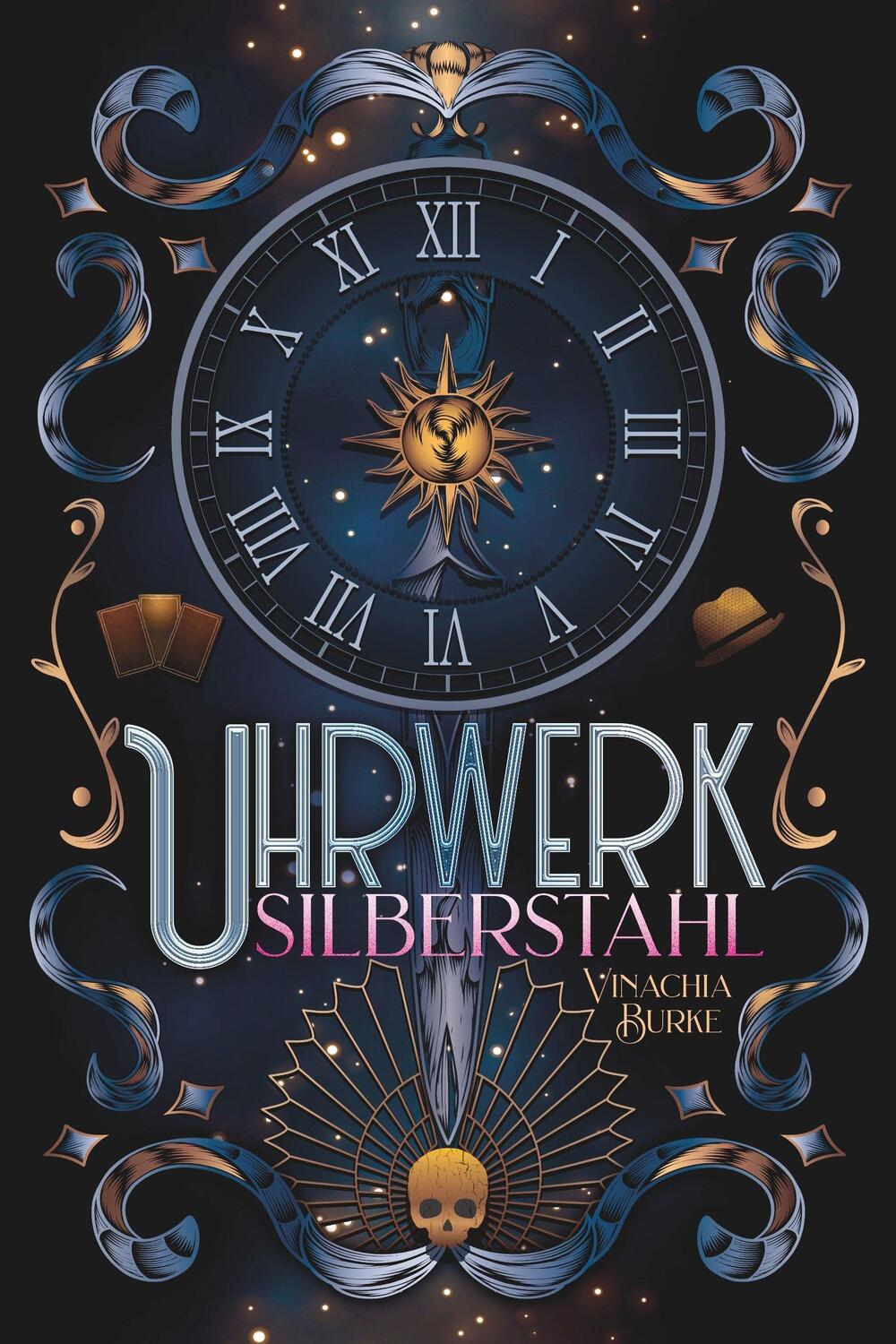 Cover: 9783985951567 | Uhrwerk | Silberstahl | Vinachia Burke | Taschenbuch | Deutsch | 2022
