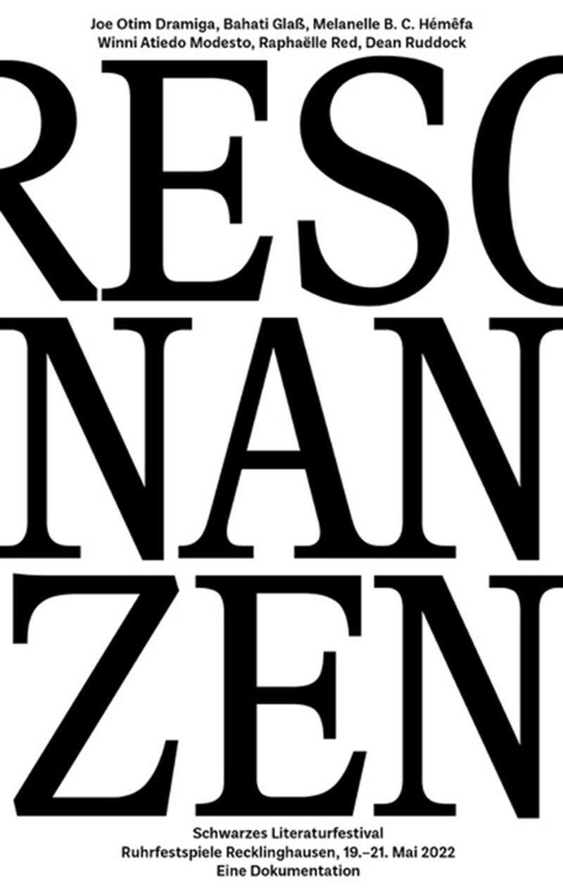 Cover: 9783959056540 | Resonanzen - Schwarzes Literaturfestival | Eine Dokumentation | Buch