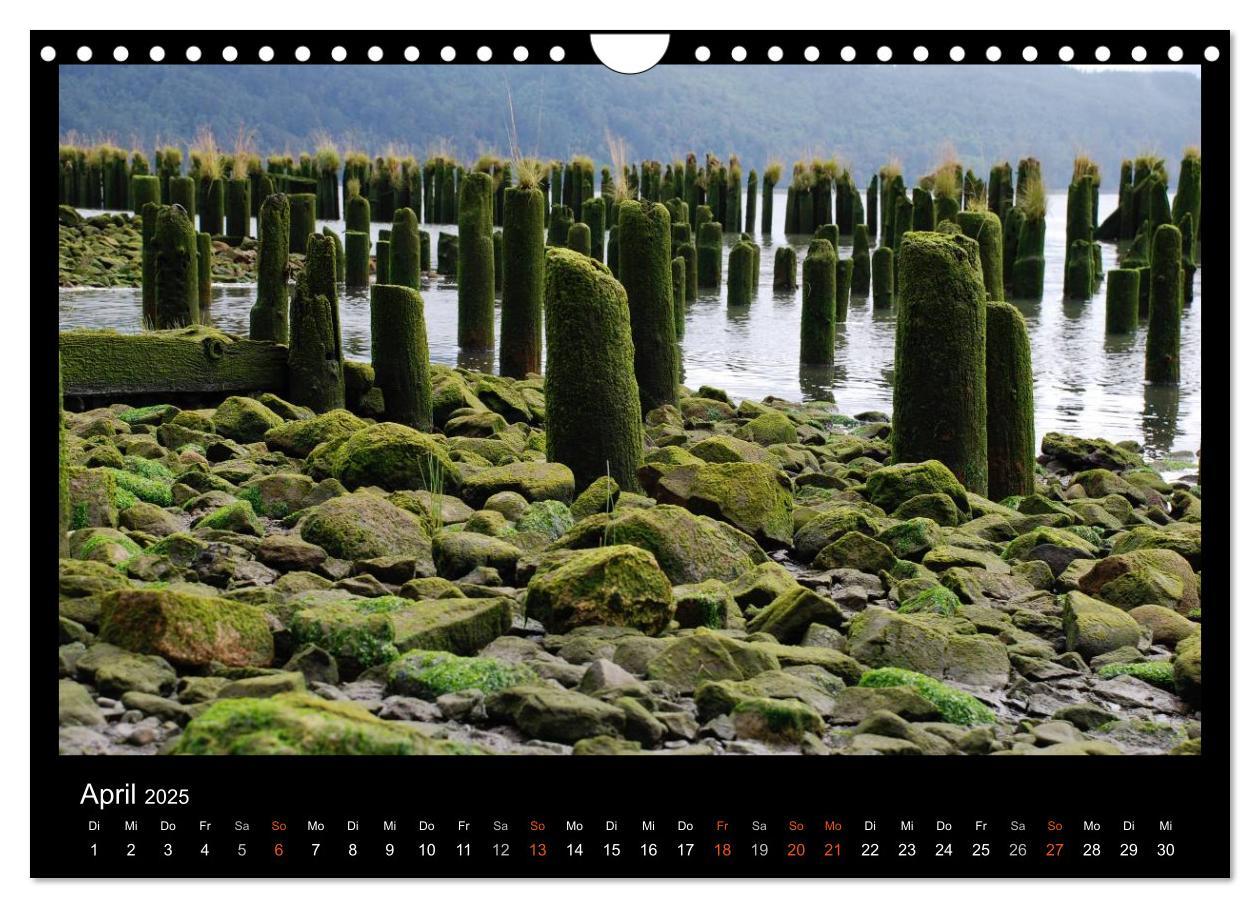 Bild: 9783435741960 | USA - Nordwesten (Wandkalender 2025 DIN A4 quer), CALVENDO...