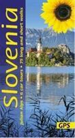 Cover: 9781856915267 | Slovenia Sunflower Walking Guide | David and Sarah Robertson | Buch